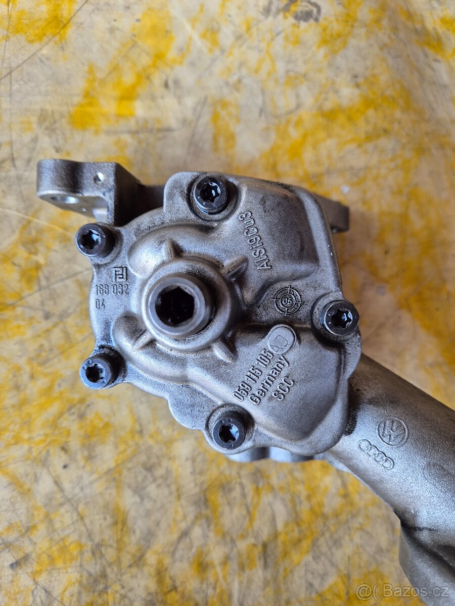 Olejové čerpadlo - 7