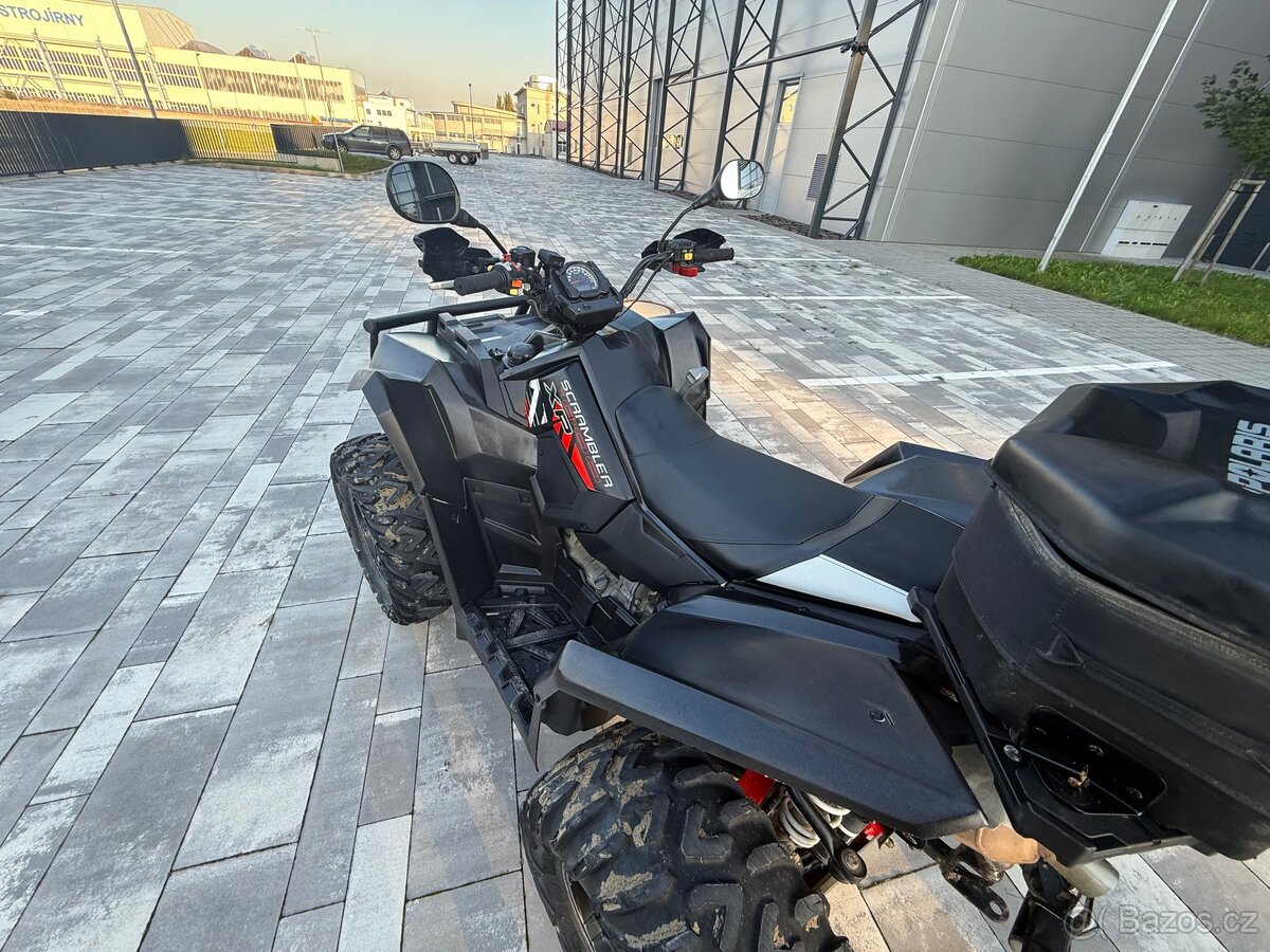 Polaris scrambler 1000 2016 Black - 7