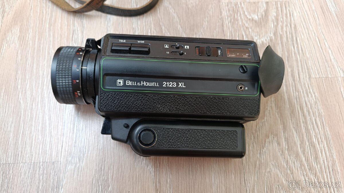 Videokamera Bell Howell 2123 XL - 7