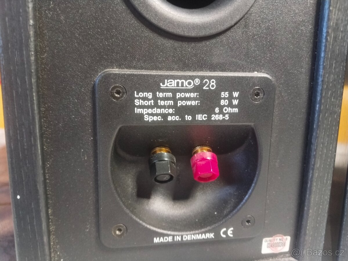Jamo 28 regálových reproduktorů - 7
