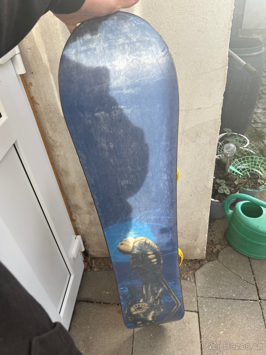 Lyže, snowboard, lyžáky, boty na snowboard - 7