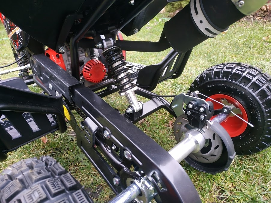 Nová dětská čtyřkolka 49ccm - 7