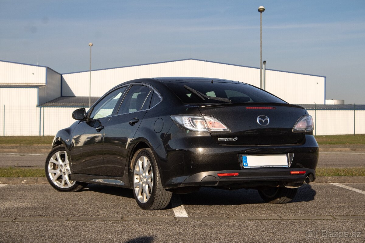 Mazda 6 2.0 MZR-CD, 103kW, M6 - 7