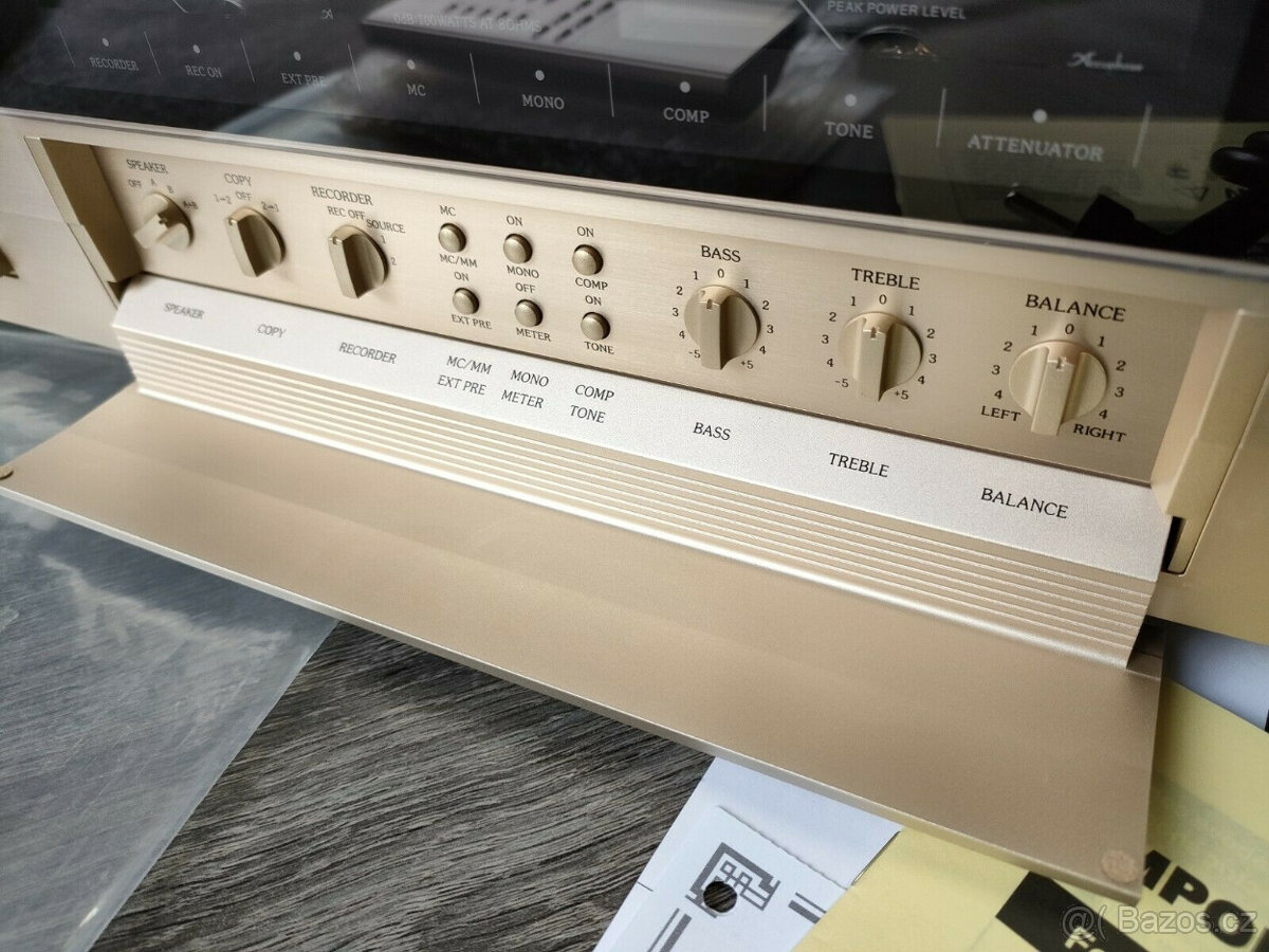 Integrovaný zesilovač Accuphase E-350 PIA zařízení - 7