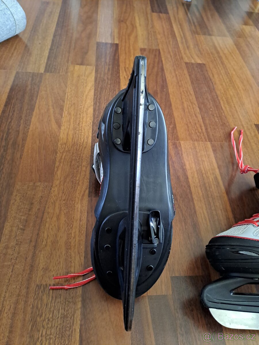 Chlapecké brusle oxelo velikost 38-41 - 7