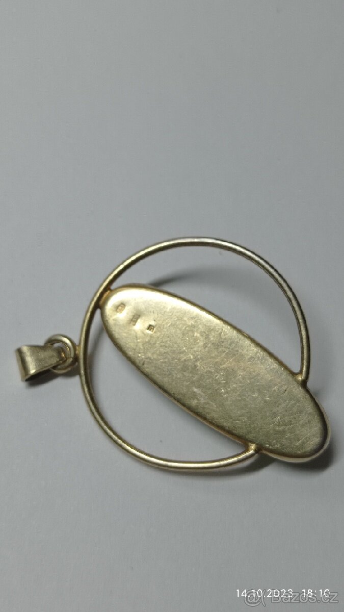 Stříbrný přívěsek - 7