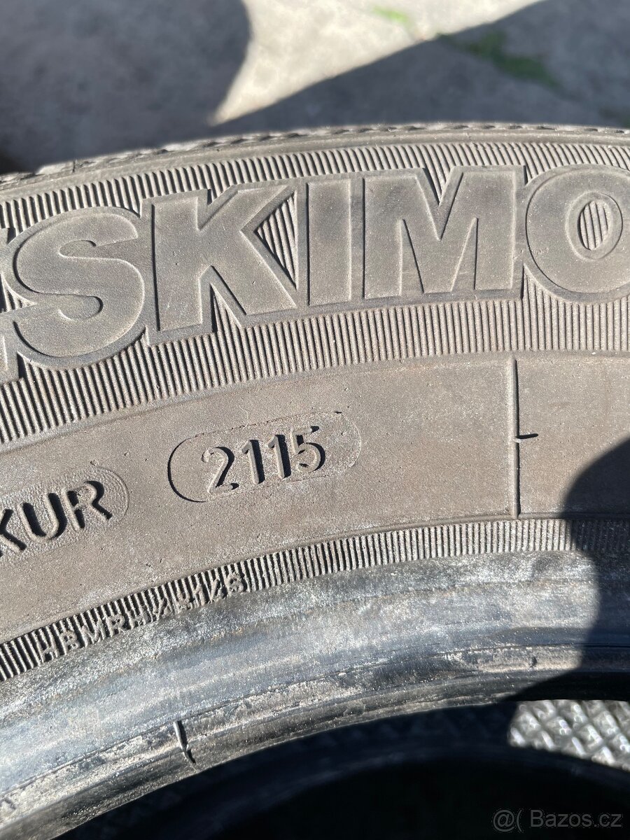 Zimní sada pneu 195/65 r15 - 7