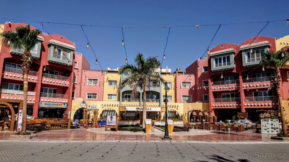 Apartman s vyhledem na more Hurghada Egypt - 7