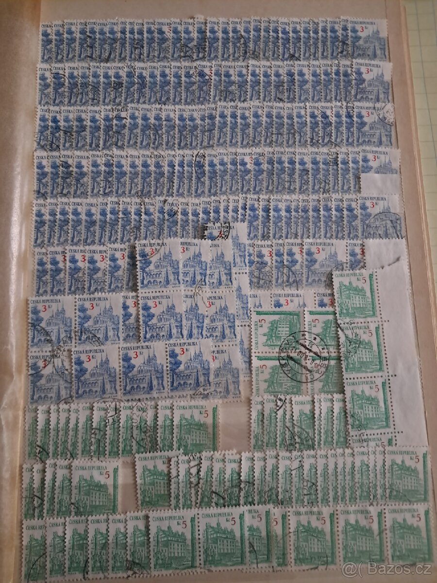 Poštovní známky Československa - 7