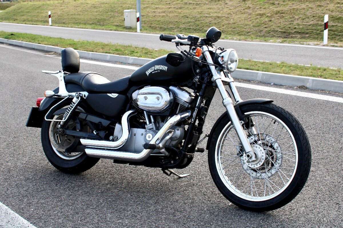 Harley Davidson Sportster 883 v TP 25 KW - 7