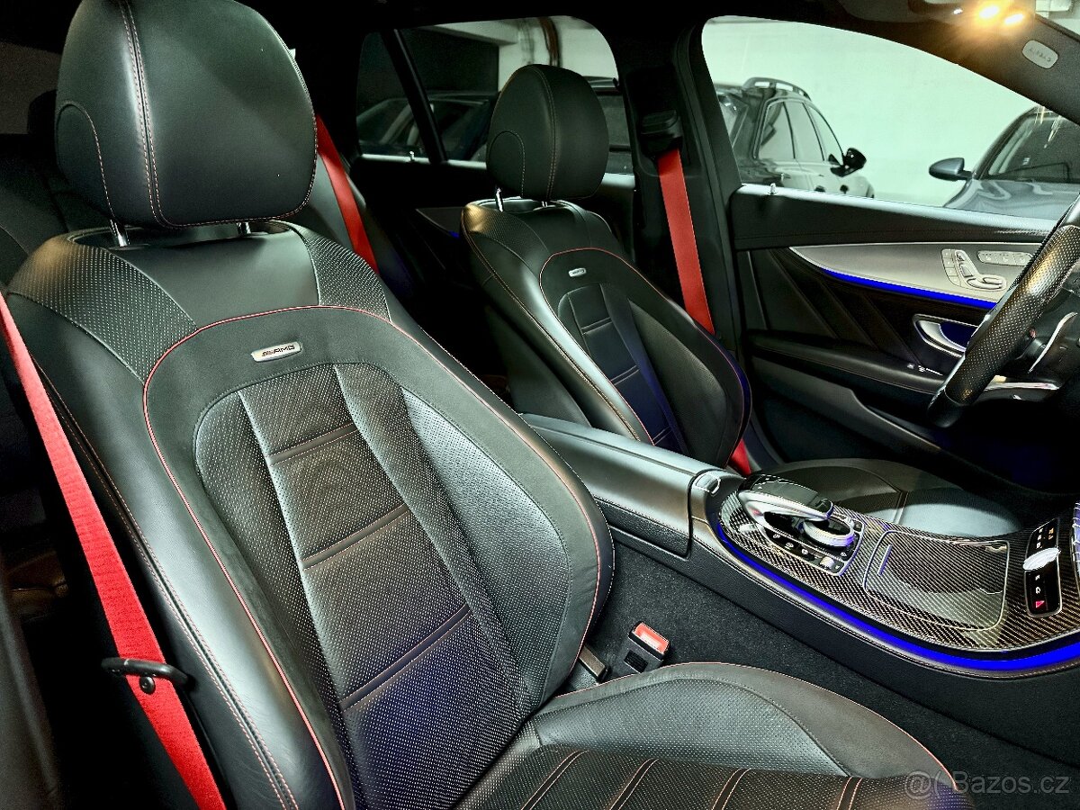 Mercedes Benz E 53 AMG 4MATIC+ 320kW - 7