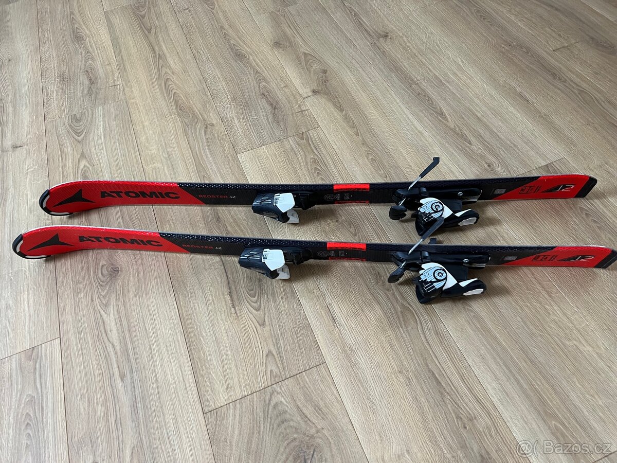 ATOMIC REDSTER J2 110cm dětské sjezdové lyže - 7