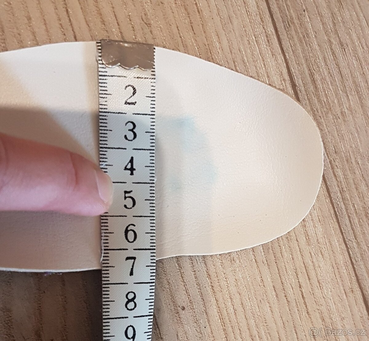 Dívčí letní sandálky - střevíčky vel. 28 - 7