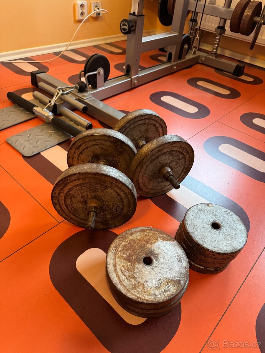 Posilovací stroje - 7