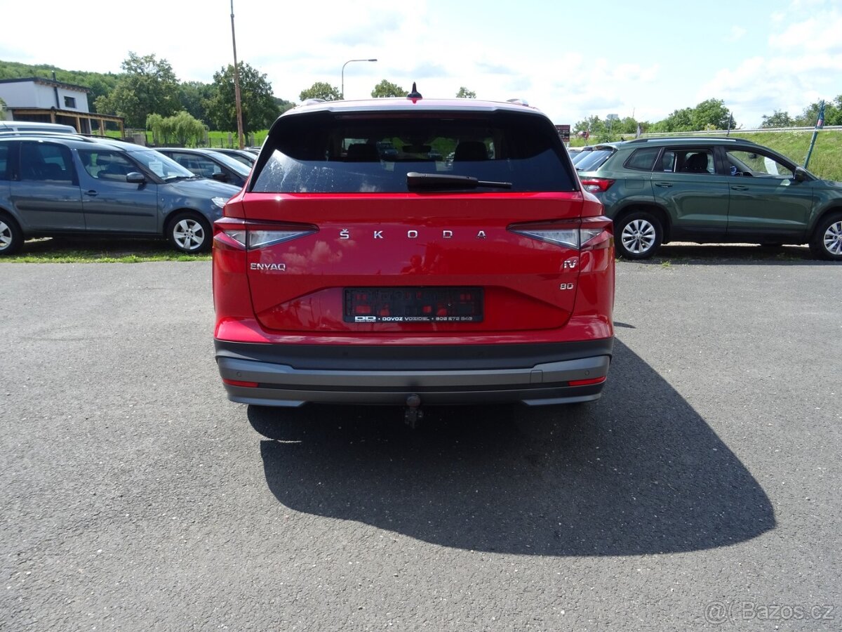 Škoda Enyaq iV, 150 kW iV 80 80 kWh - 7