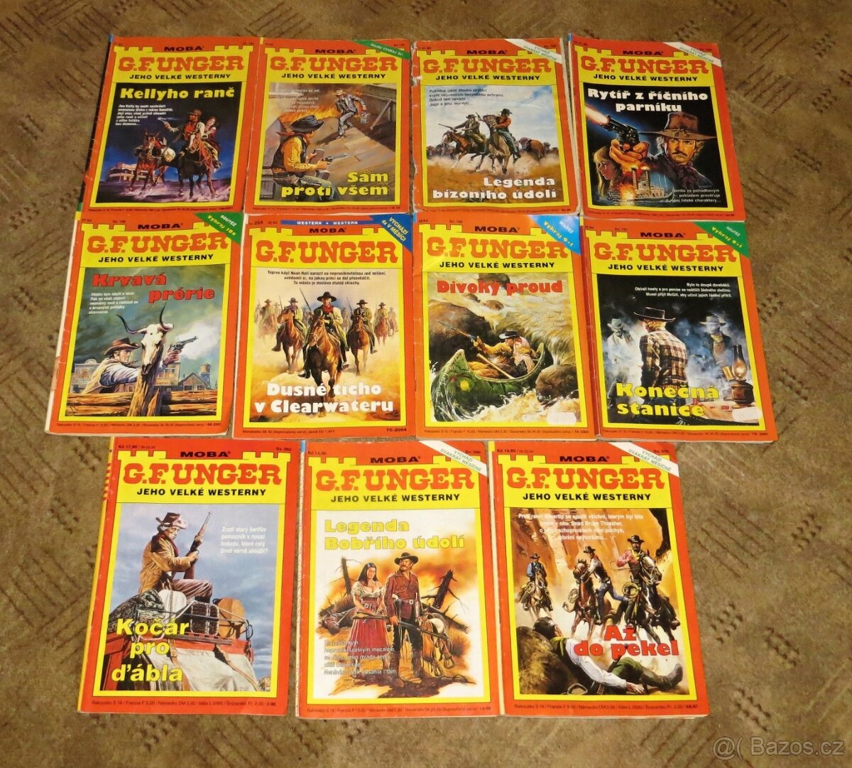 G.F.Unger MOBA westerny + další - 7