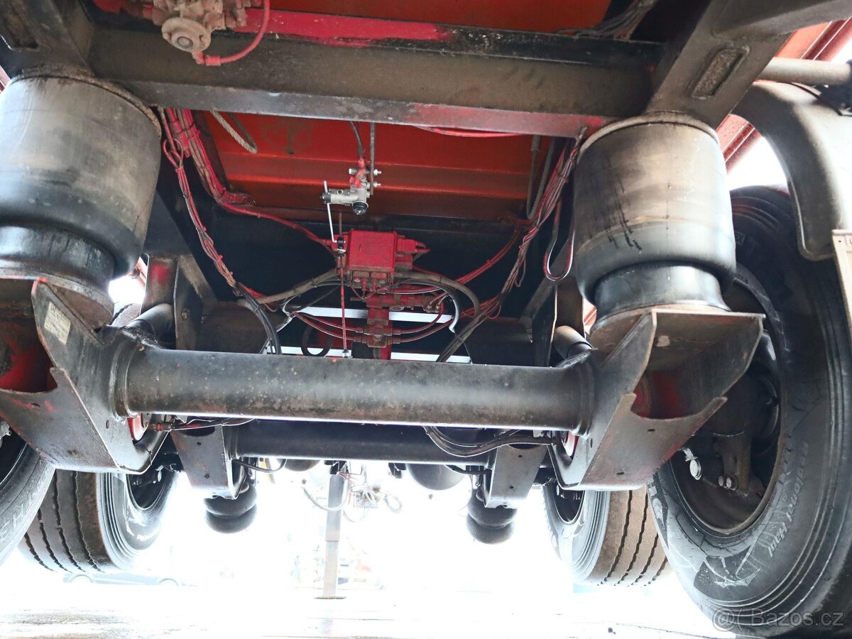 Carnehl CTK/A, SKLÁPĚCÍ PŘÍVĚS, TŘÍSTRANNÉ SKLÁPĚNÍ, NÁPRAVY - 7