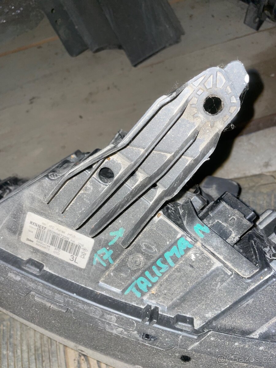 LP světlo Renault TALISMAN 2017-2020 - 7