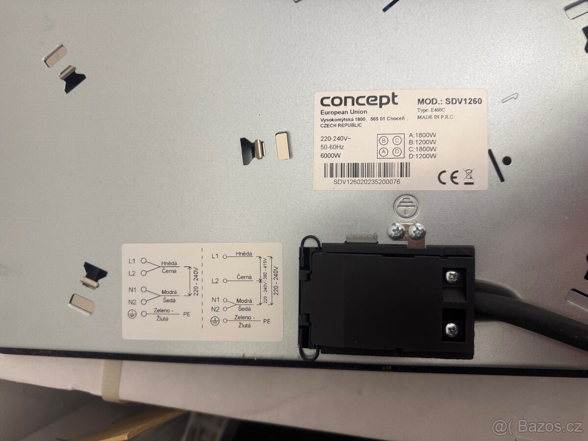 Prodám tyto věci troubu indukci a rekuperaci - 7