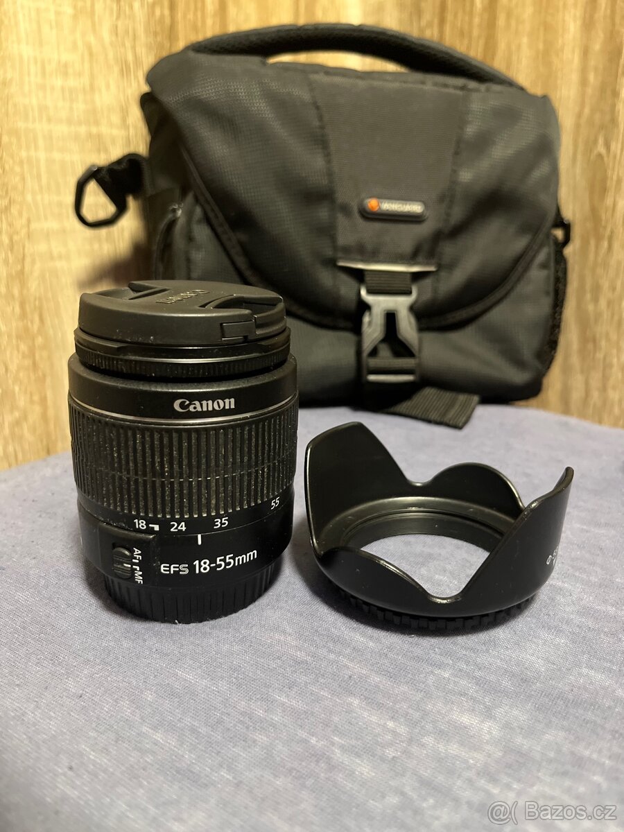 Canon 1200d + 18-55mm + příslušenství - 7