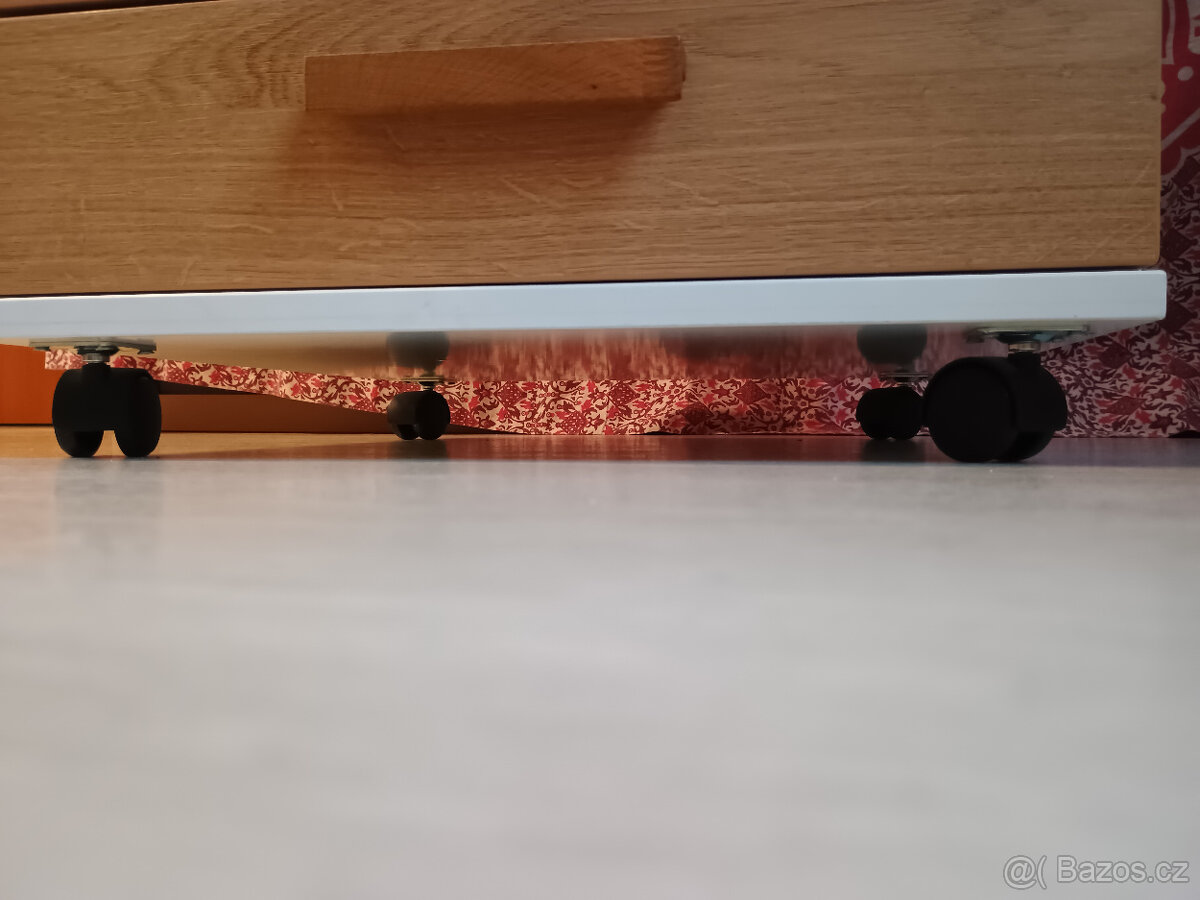 Set pracovní stůl + komoda se šuplíky - 7