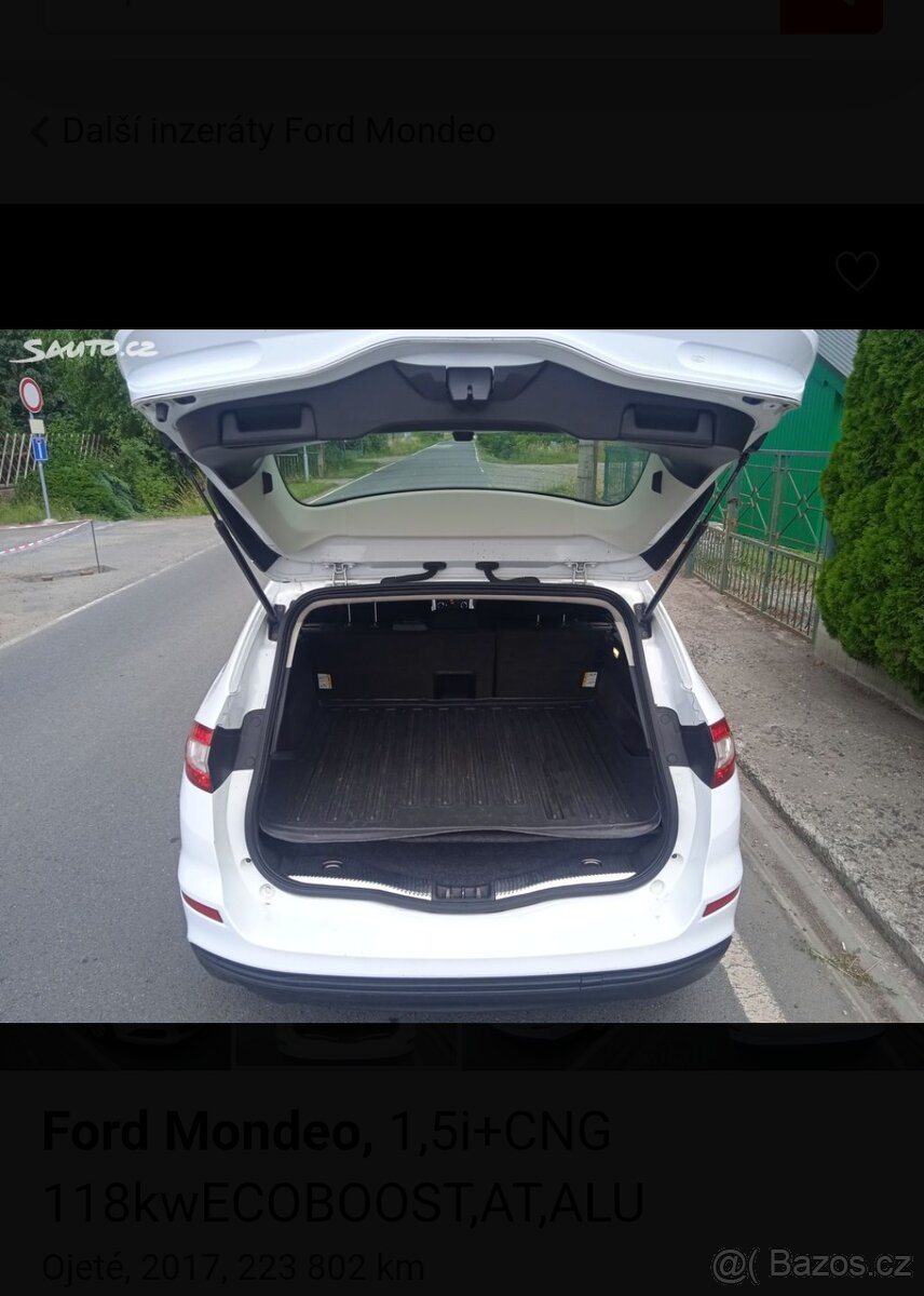 2017r $uper cena Mondeo mk5 - 7