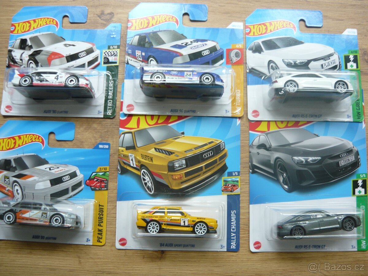 AUTÍČKA HOT WHEELS - 7