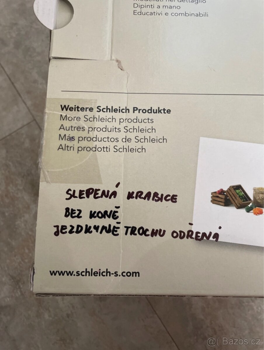 Schleich jízdárna - 7