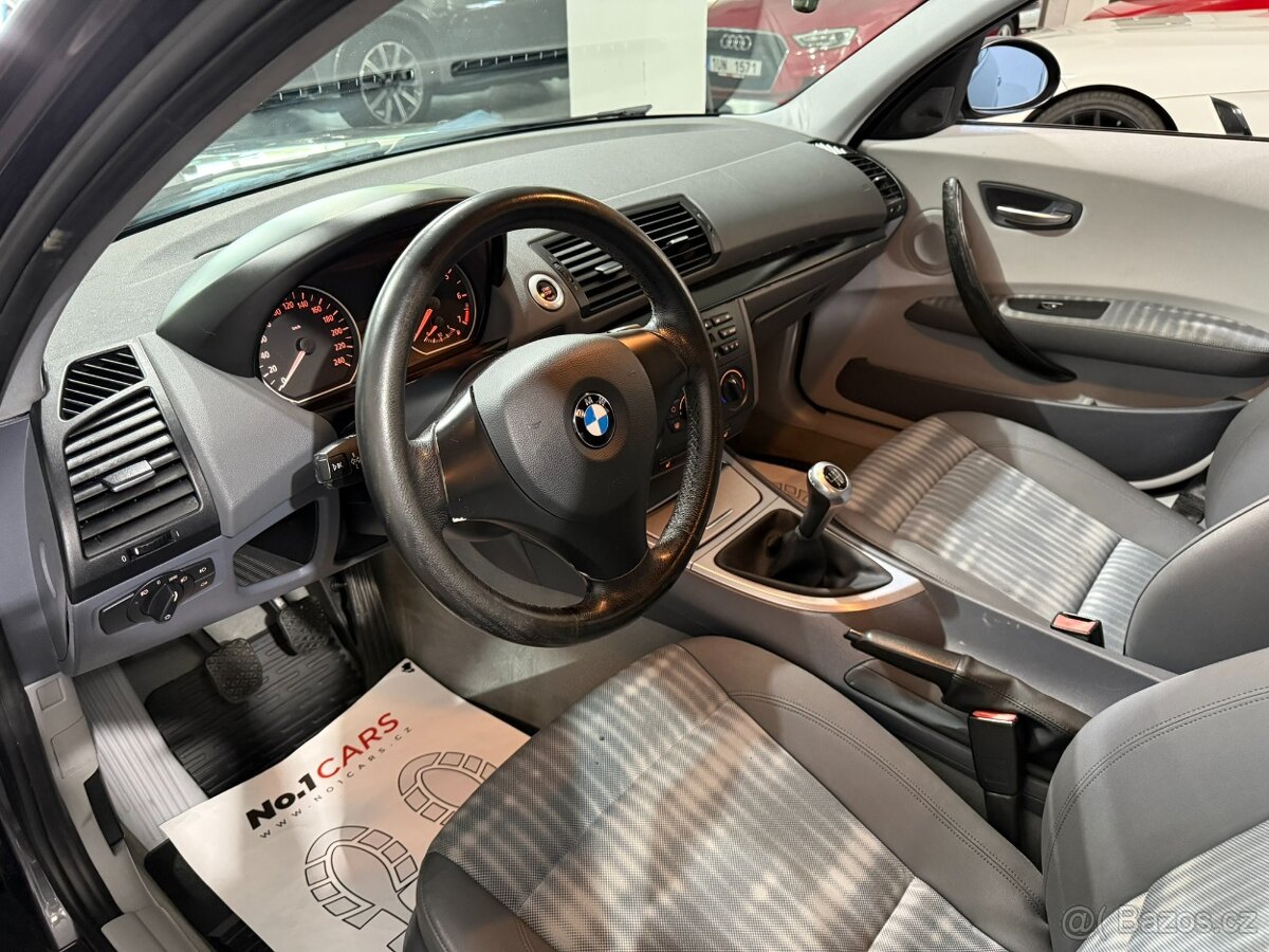 BMW Řada 1 1,6 i XENON ČIDLA KLIMA - 7