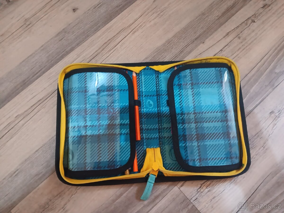 Školní batoh BAGMASTER + penál + pytlík - 7
