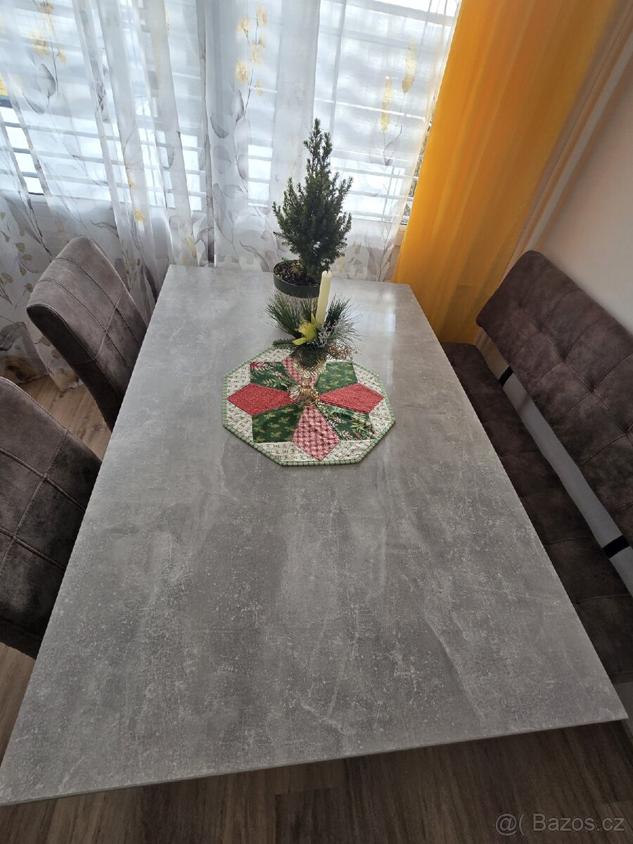 Stůl, židle, lavice - 7