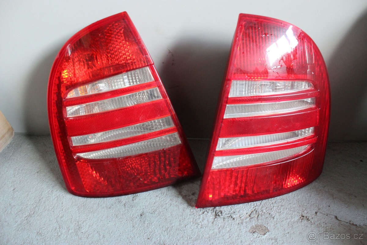 Škoda Superb I, r.v.2002-2006, barva modrá - 7