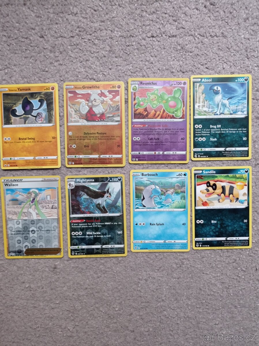 Pokémon kartičky - 7
