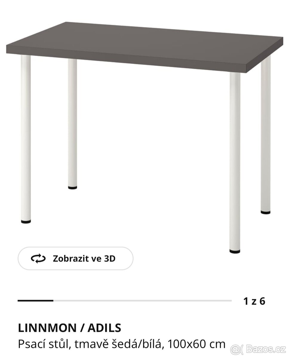 Kancelářský stůl a židle - 7