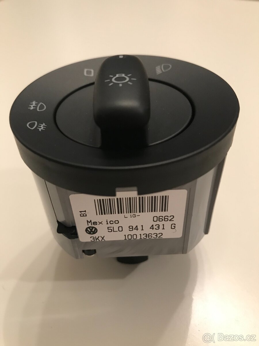 Prodam spinac ovladani svetel OCTAVIA II - 7