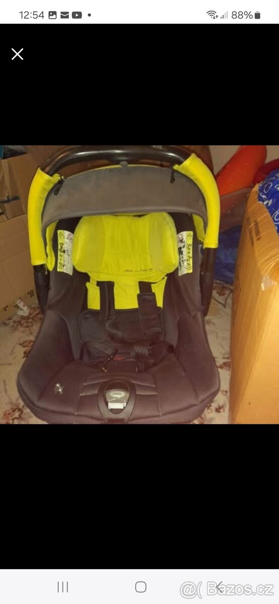 Korba/autosedacka Jane Transpoter a vajicko Jane Strata ( Ja - 7