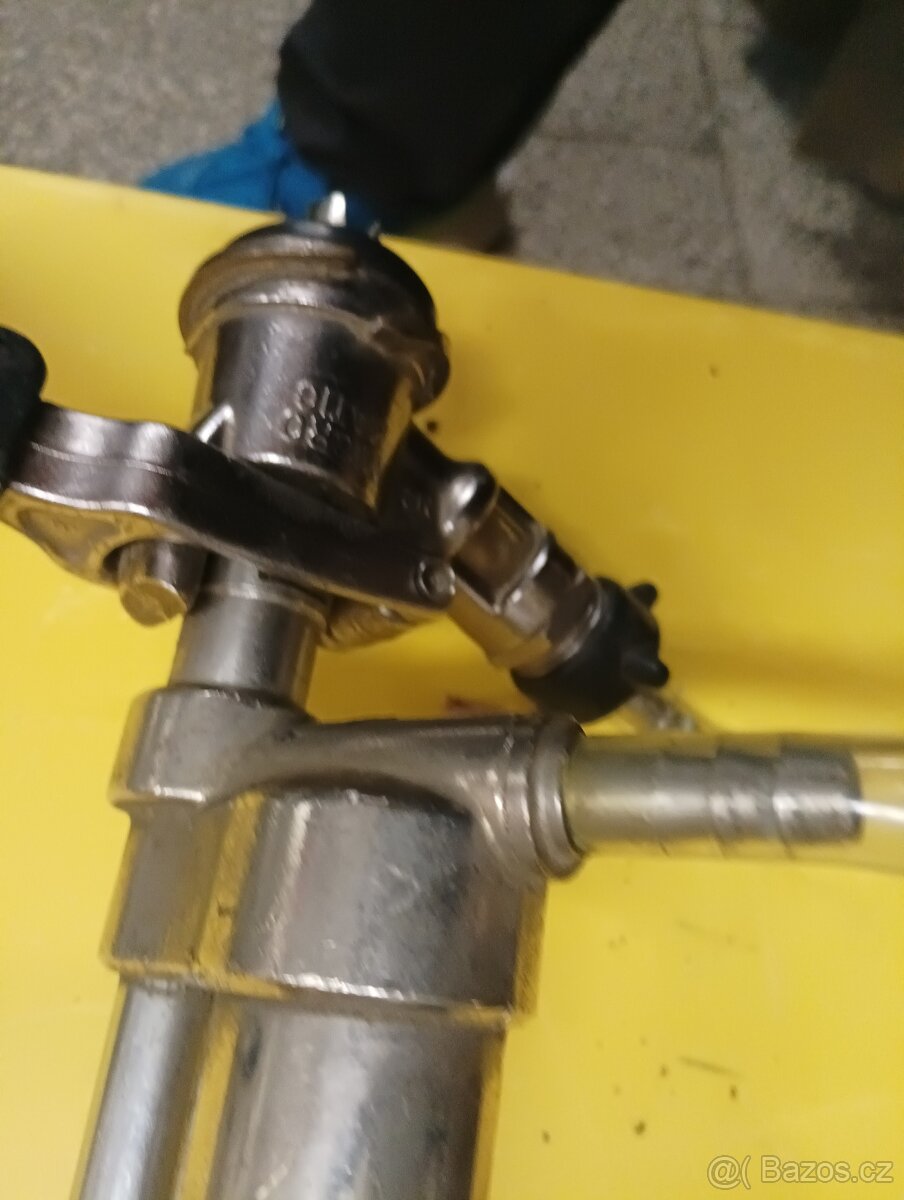 Pípa výčep s pumpičkou - 7