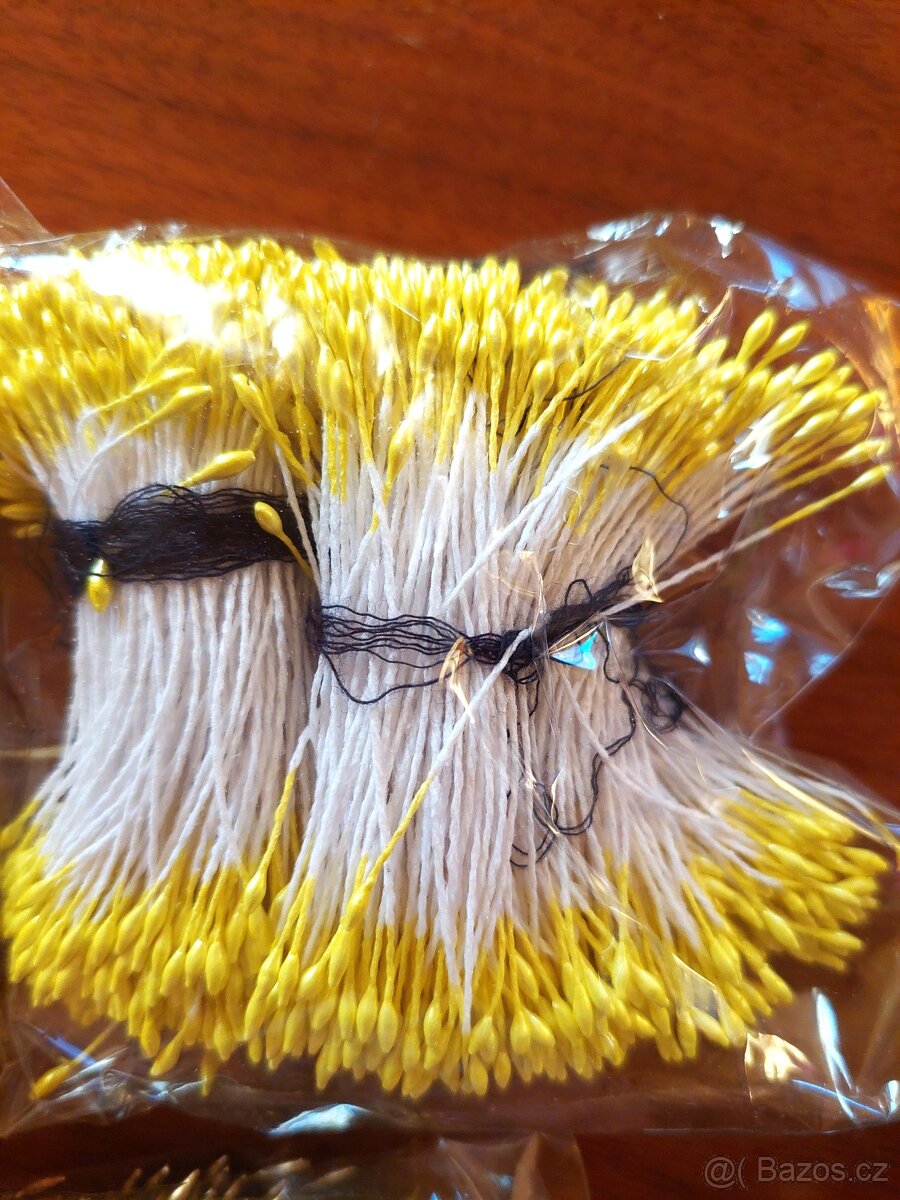 Pestíky do umělých květů - 7