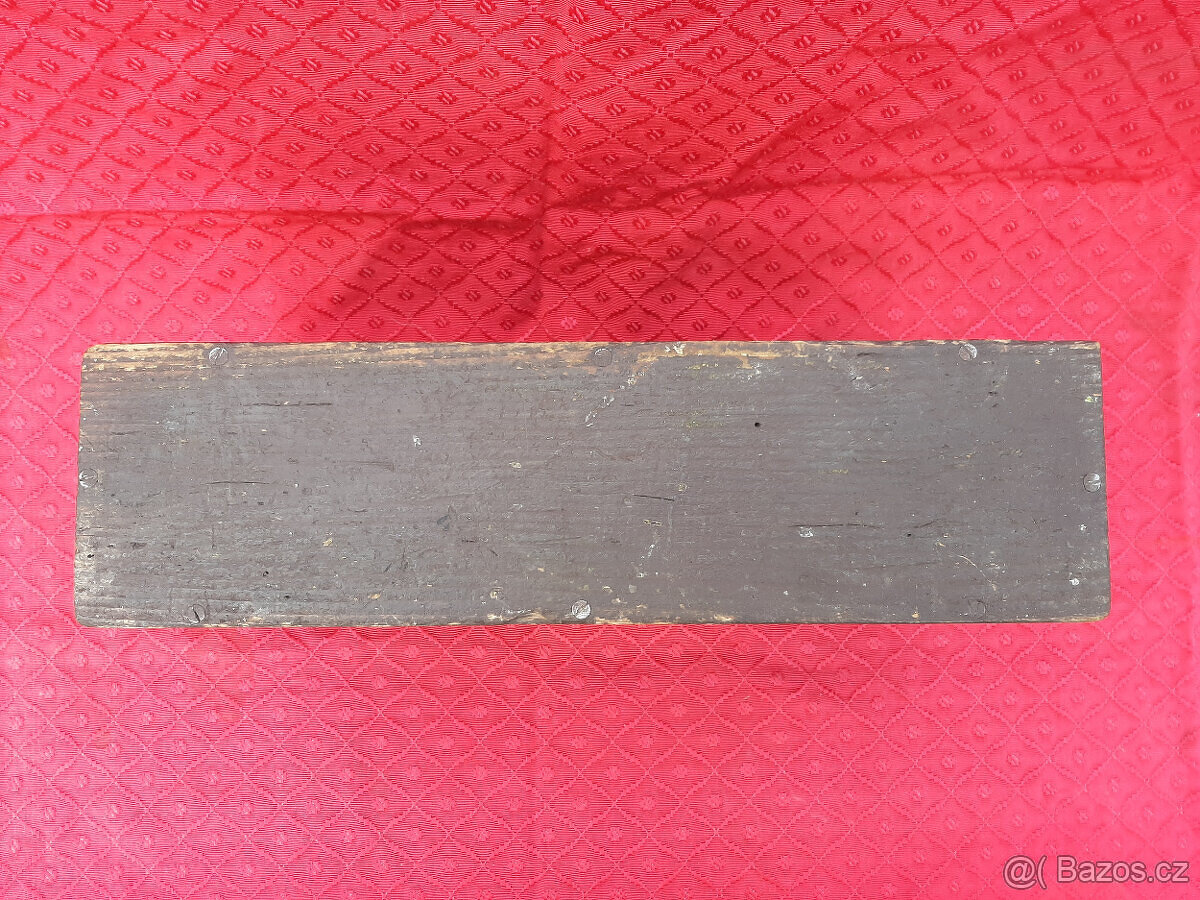 Bedna - kastlík pro kulomet MG08 - ww1 - 7