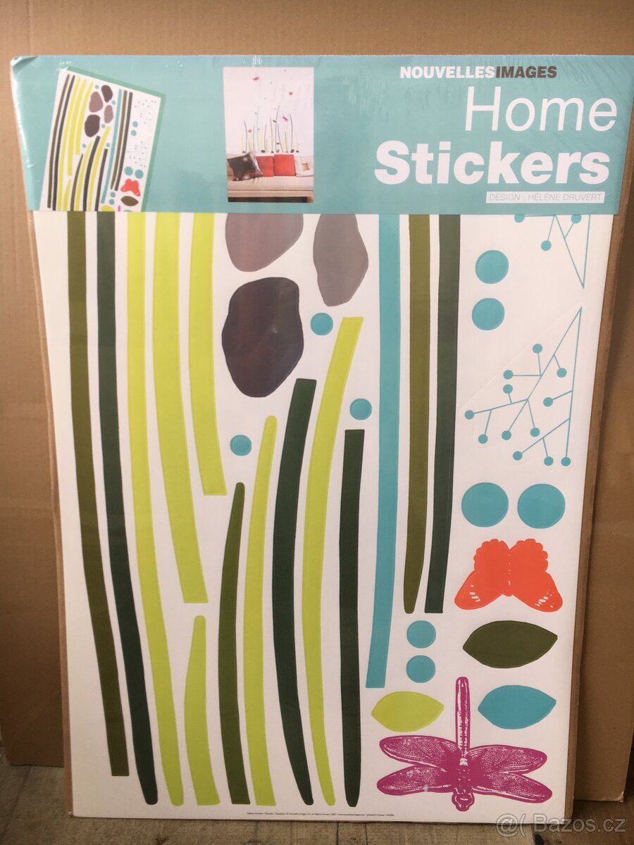 Nouvelles Images Samolepicí dekorace Různé - 7