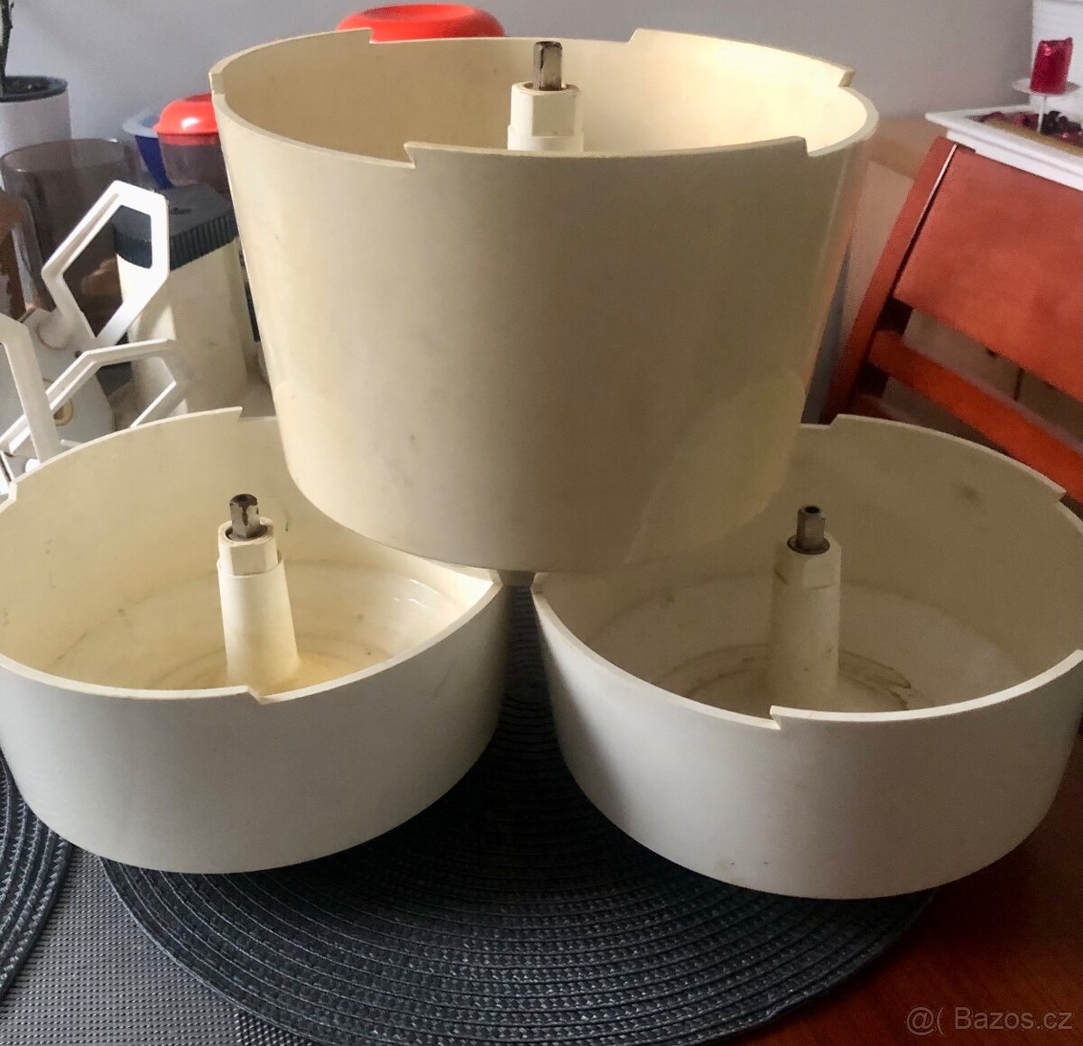 Retro robot ETA 022 + příslušenství. - 7