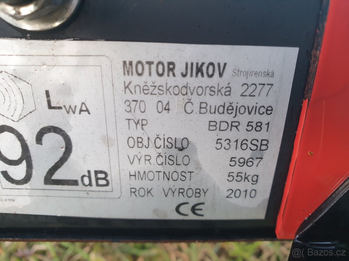 Bubnová sekačka České výroby - 7