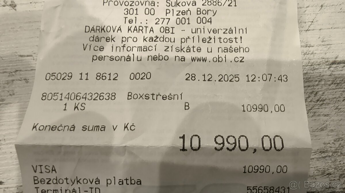 Prodám velký střešní box - 7