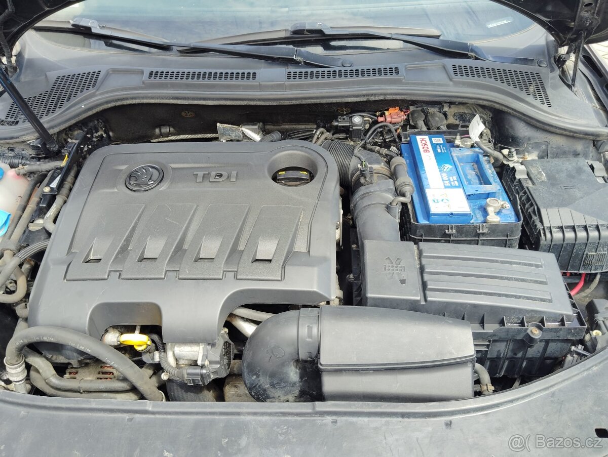 Škoda Superb 2 combi 2.0TDI 103kw - 7