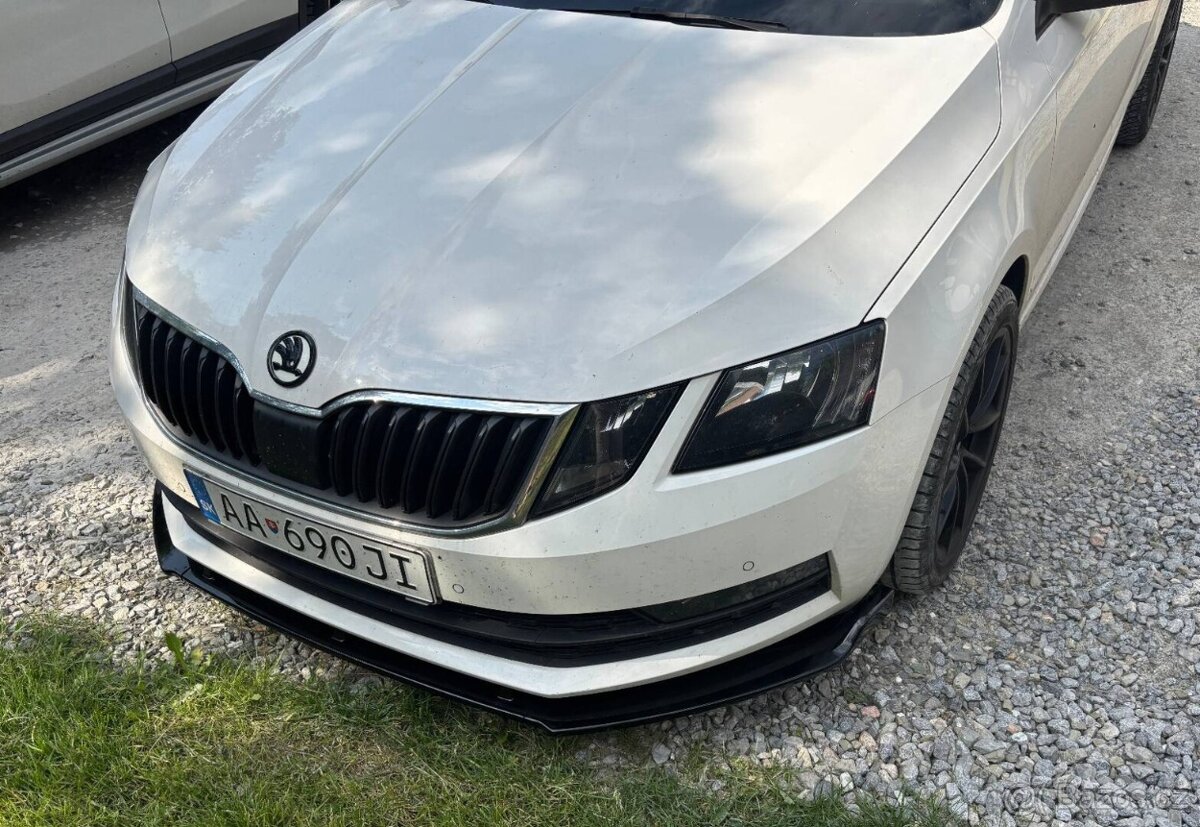 LIPKO SKODA OCTAVIA 3 FACELIFT SPOJLER - 7
