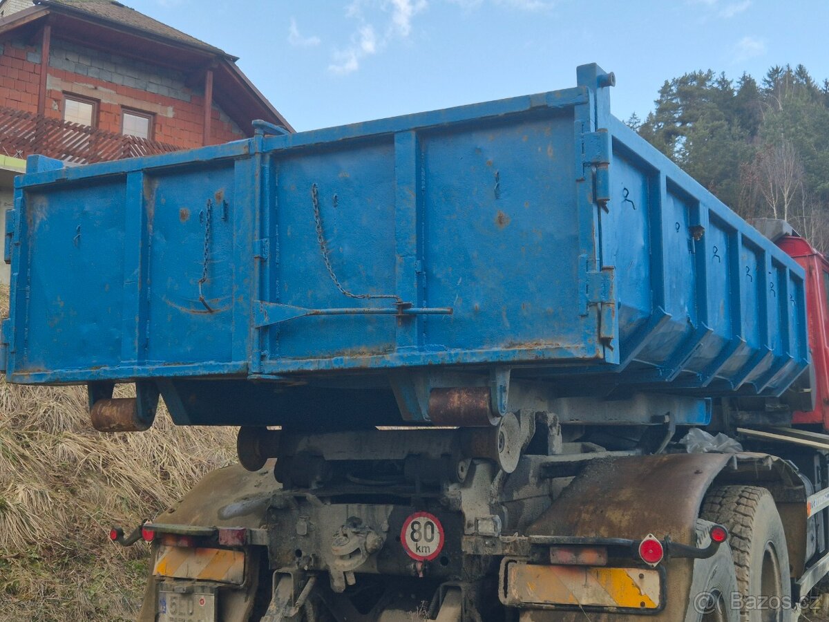 Tatra 815 hakovy nosic kontejneru. - 7