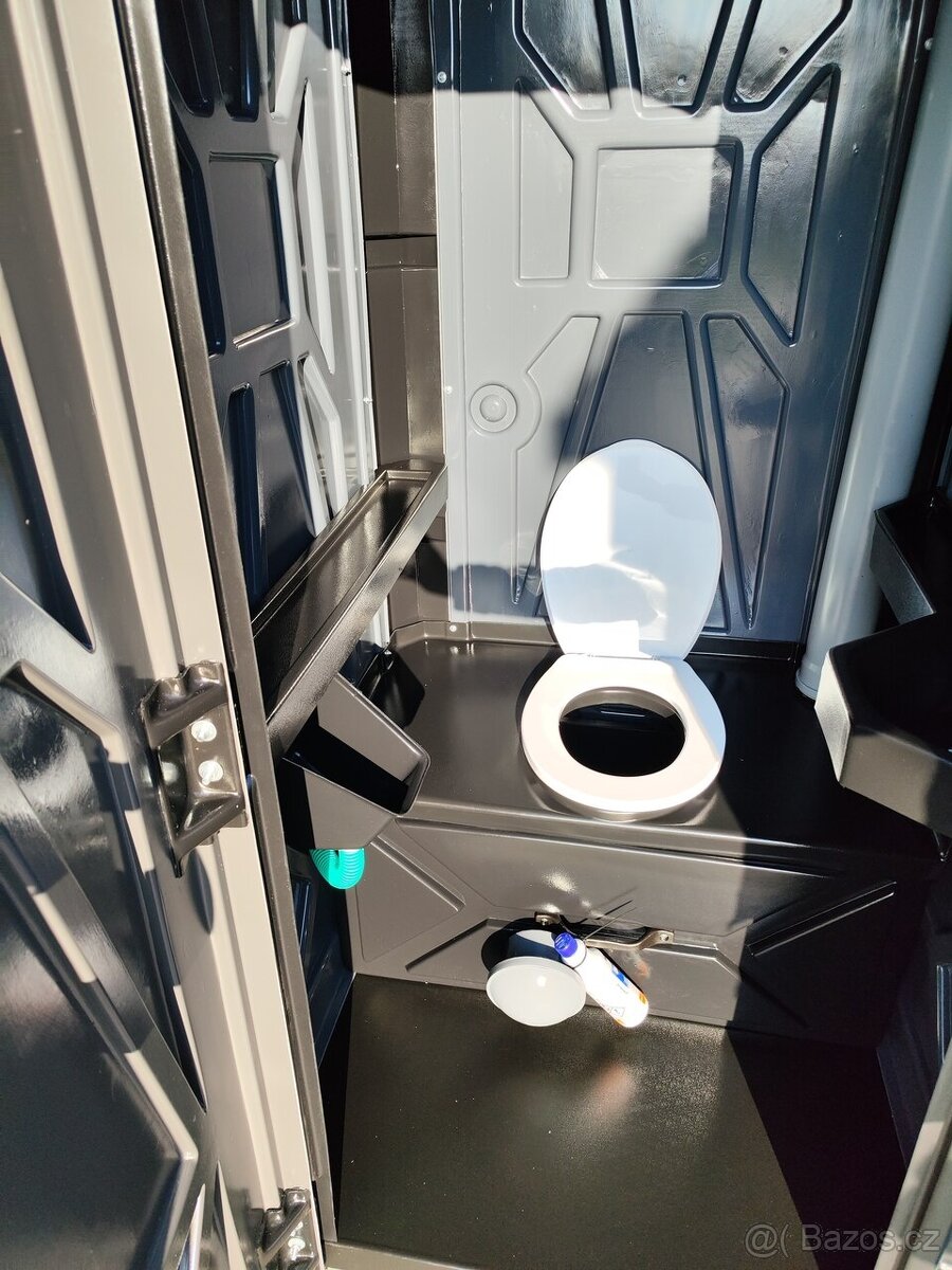 Nová mobilní toaleta přenosné WC s pisoárem - 7