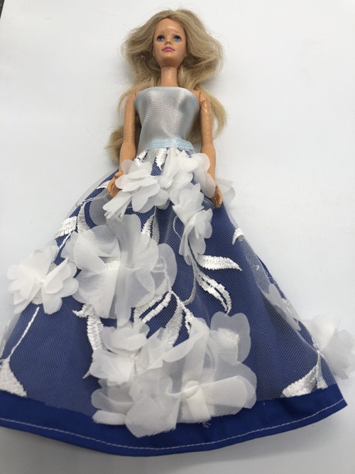 Nové šité šatičky na Barbie - 7