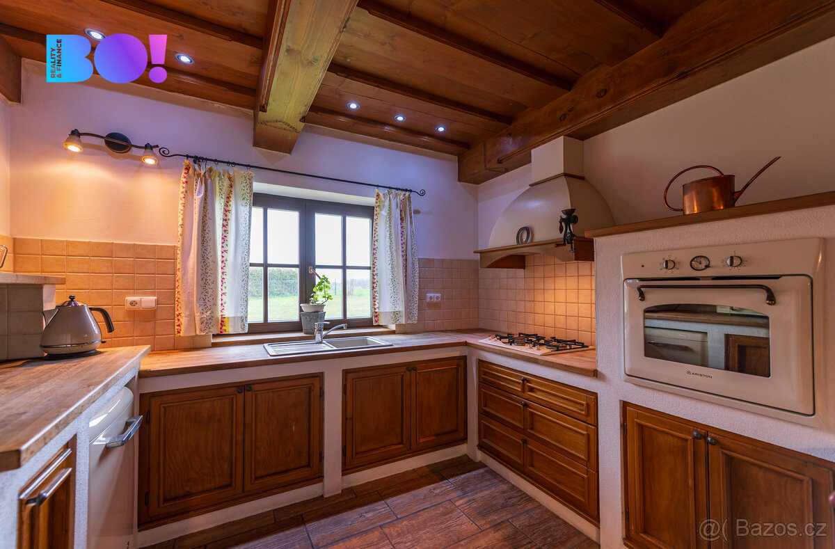 Prodej nadstandardní vily, Křenov u Kájova, okr. Český Kruml - 7