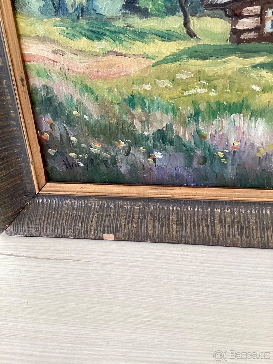 Olej na plátně Horyl Ed. - 7